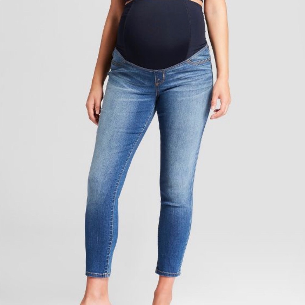 Isabel Maternity Jeggings